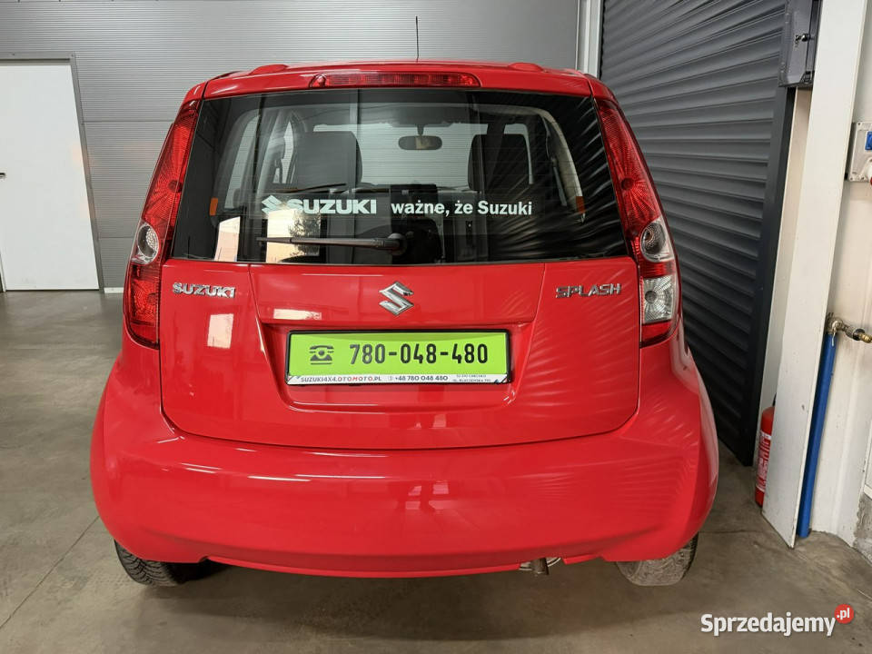 Suzuki Splash 50tyśkm salon oryginał zero