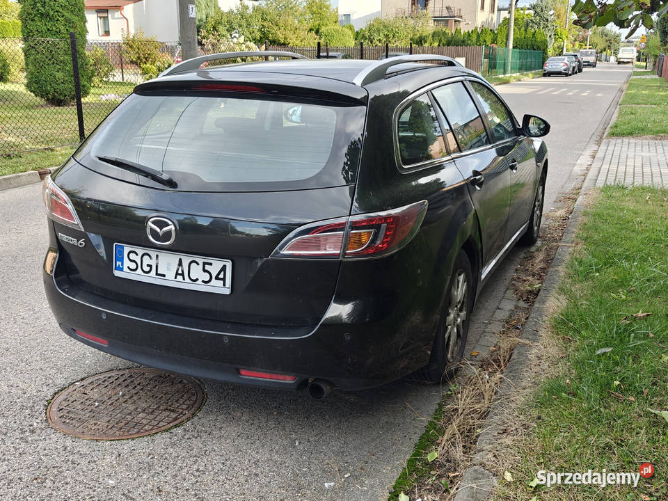 Mazda 6 silnik 18 benzyna LPG 2008 kombi Knurów