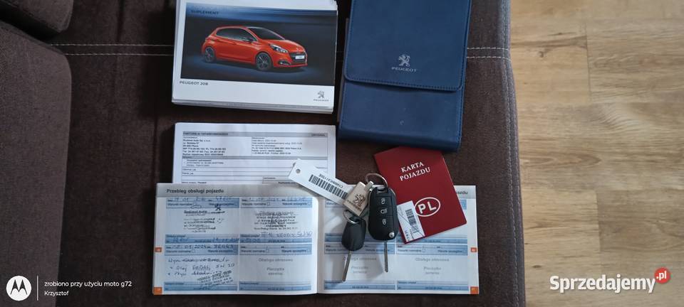 Sprzedam Peugeot 208 82KM Gostynin