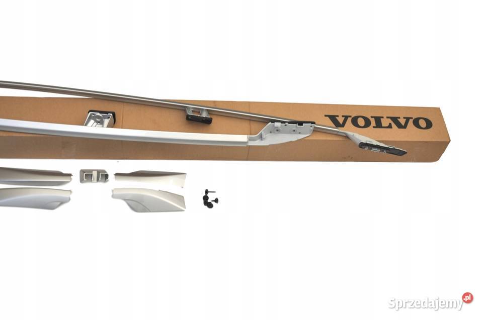 VOLVO XC90 RDESIGN relingi dachowe kpl oryginal Bielany Wrocławskie