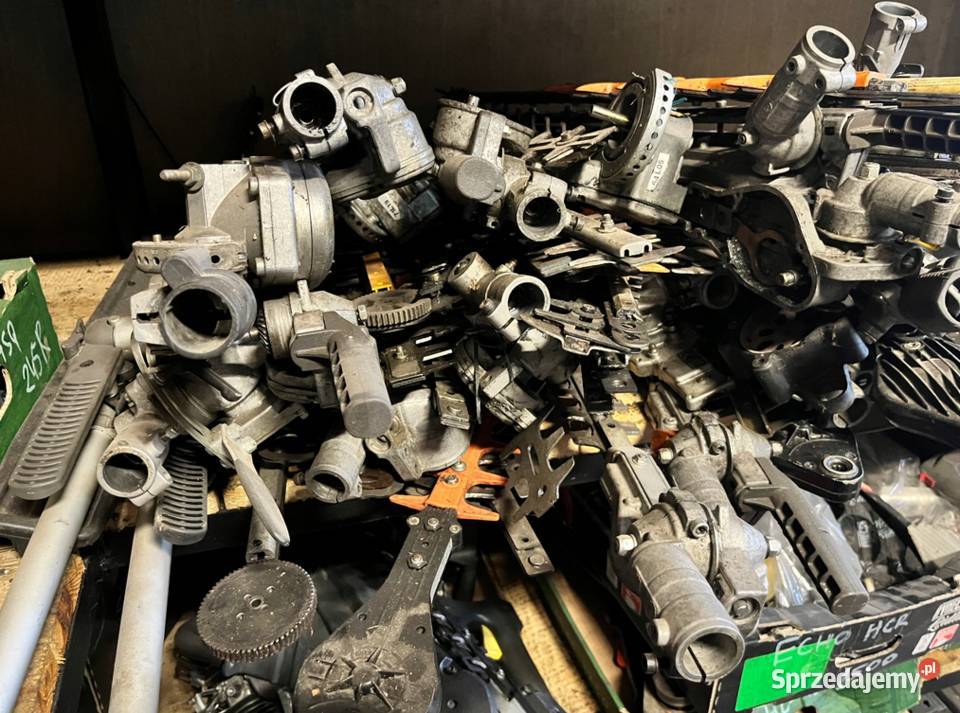 Pakiet nożyc noży stihl Husqvarna 100 sztuk Kłobuck