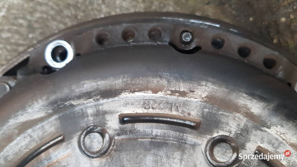 sprzęgło kompletne Sachs peuegot 407 16 hdi Szczecin