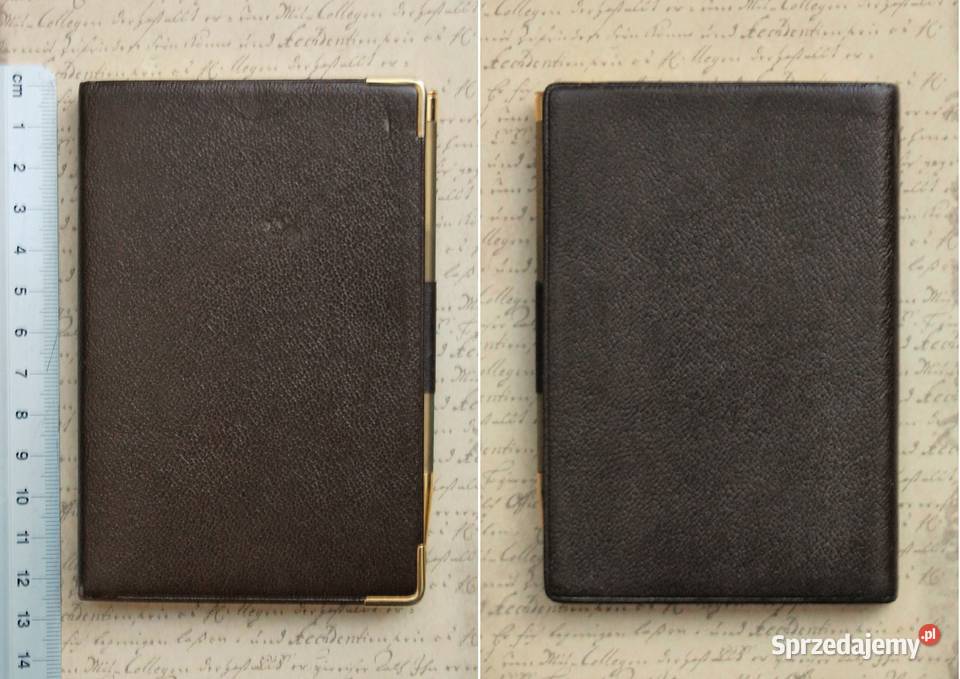 Kalendarz 1988 r z ołówkiem Paryż Francja lubelskie Lublin