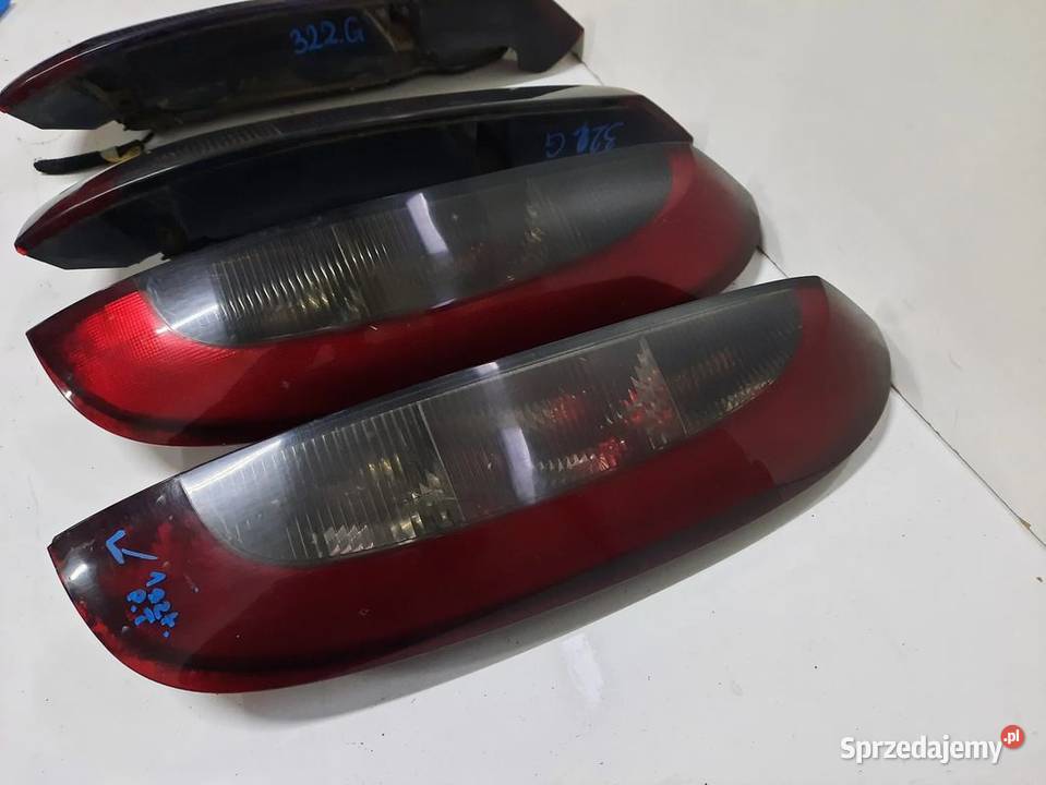 322G OPEL CORSA C LAMPA LEWA PRAWA TYLNA EUROPA