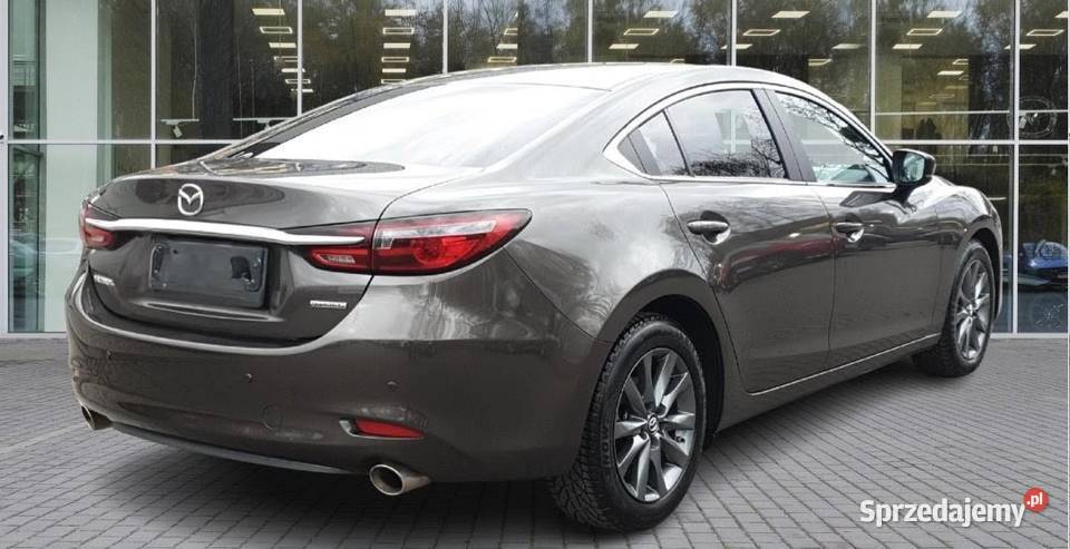 Sprzedam Mazdę 6 łódzkie Zduńska Wola