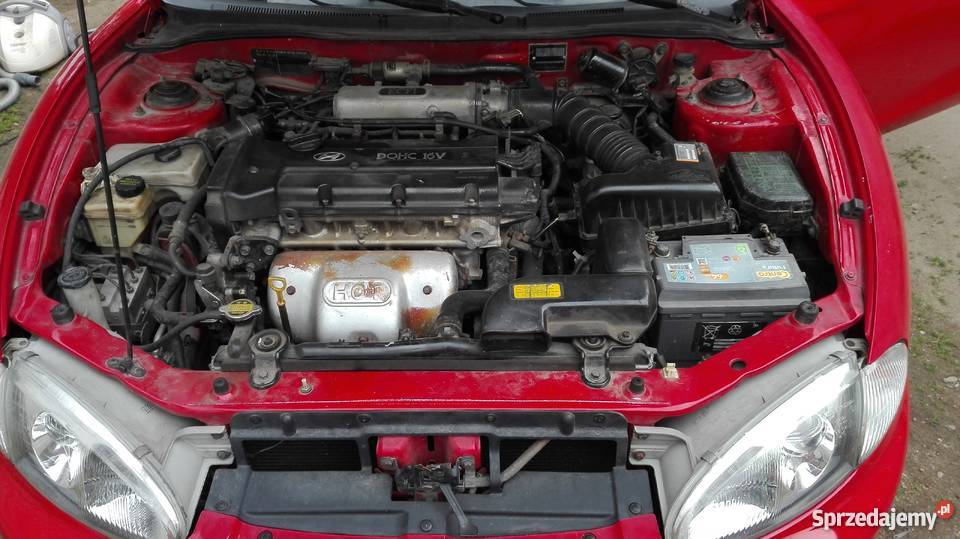 Hyundai Coupe Rd1 Demontaż Wylotow Powietrza W Tablicy