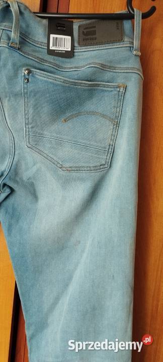 spodnie GSTAR Lynn Mid Skinny 60885D010424 W28 lubelskie sprzedam