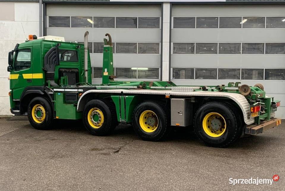Halowiec 4 osiowy 8x4 Volvo Terberg