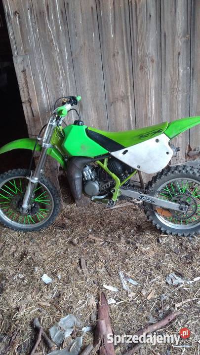 Kawasaki kx 85 cross dolnośląskie Smogorzów Wielki