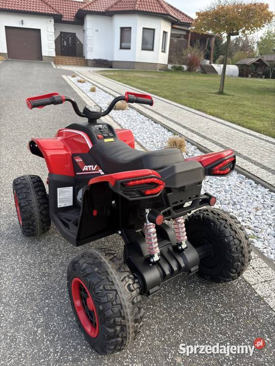 Quad na akumulator dziecka Pojazdy elektryczne i spalinowe Lębork