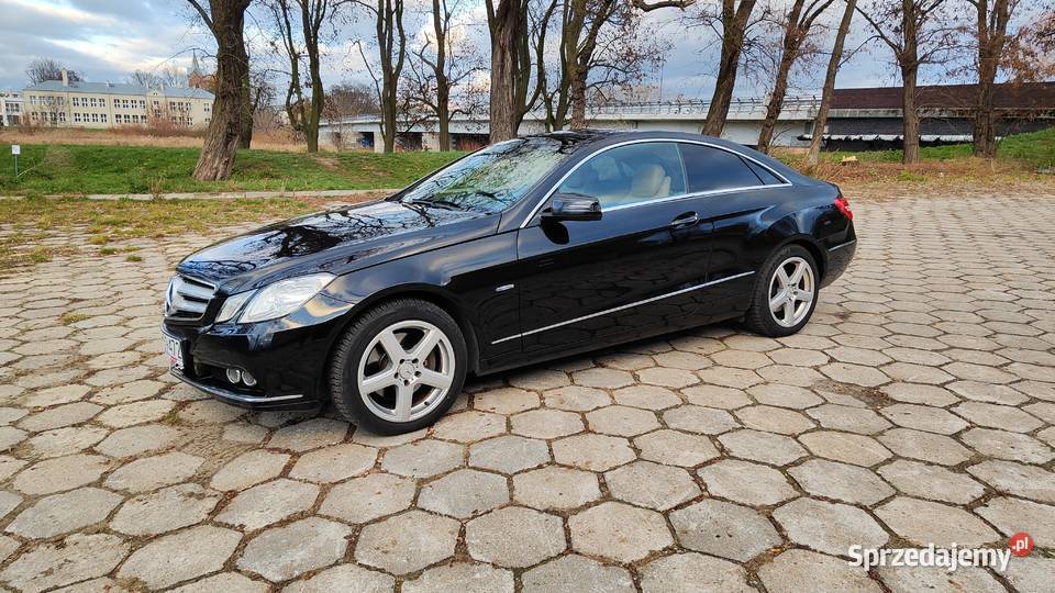 Mercedes E250 CDI 204 Ładny stan manualna Klasa E wielkopolskie Koło