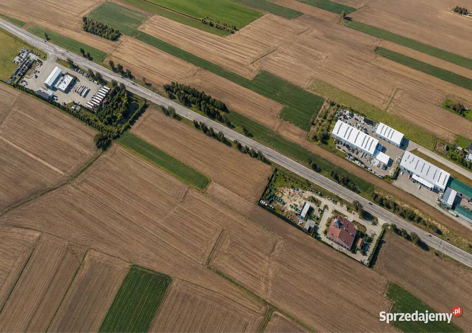 DZIAŁKA INWESTYCYJNA DK94 OK 15 HA TEREN Sprzedaż Jarosław sprzedam