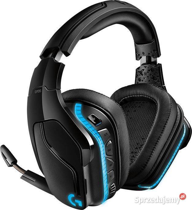 Logitech G935 Wireless RGB Gaming Headset Legnica
