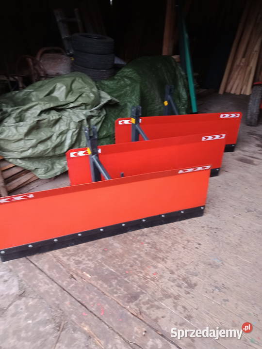 PŁUG ŚNIEŻNY DO CIĄGNIKA Rossosz