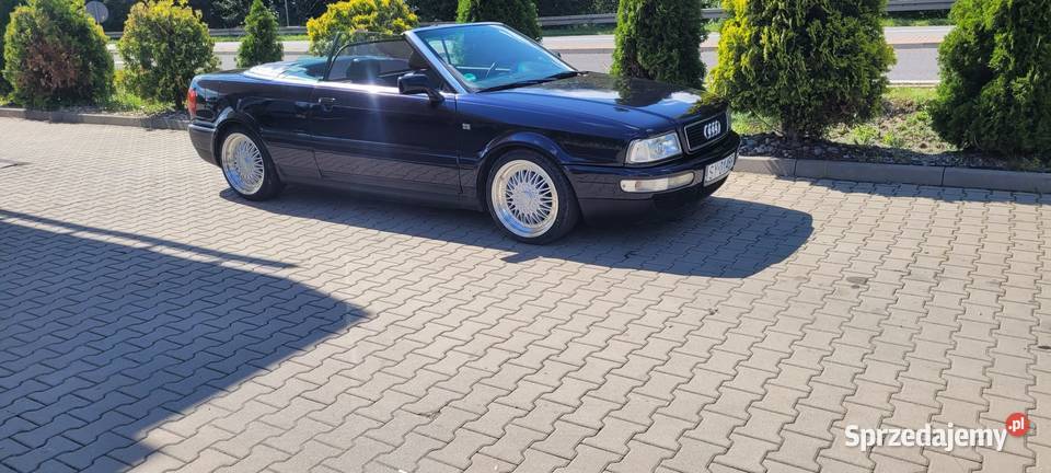 Audi 80 Cabrio 26 V 6 Bytom