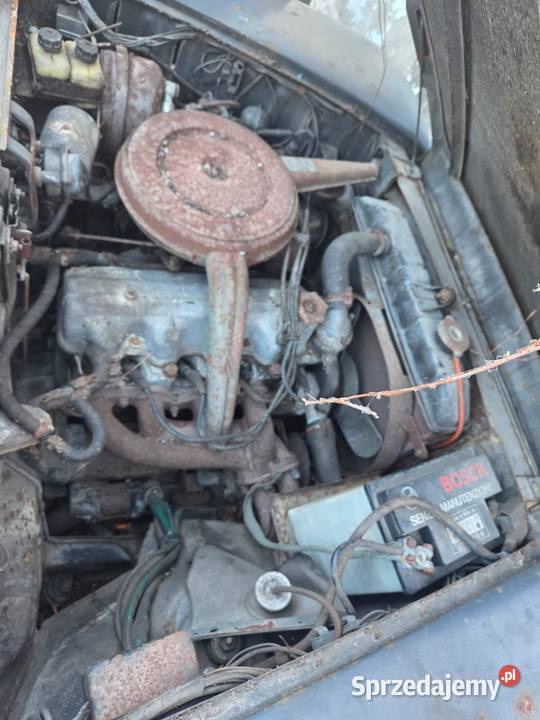 Fiat 1500 bez rdzy kompletny śląskie Częstochowa