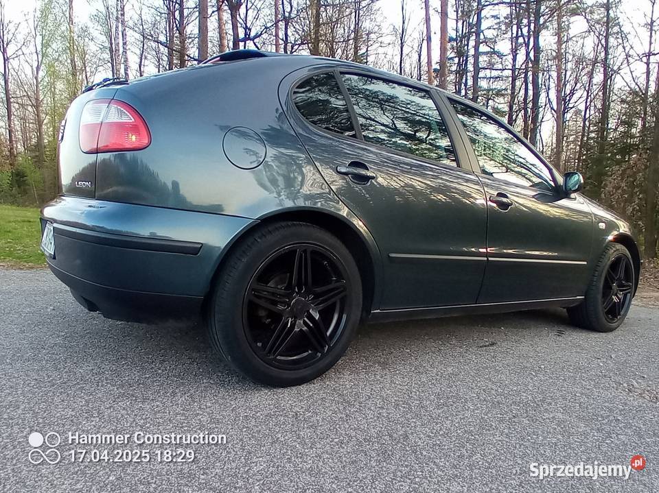 Seat Leon 14 2001r bez rdzy zadbany 4/5 świętokrzyskie Skarżysko-Kamienna