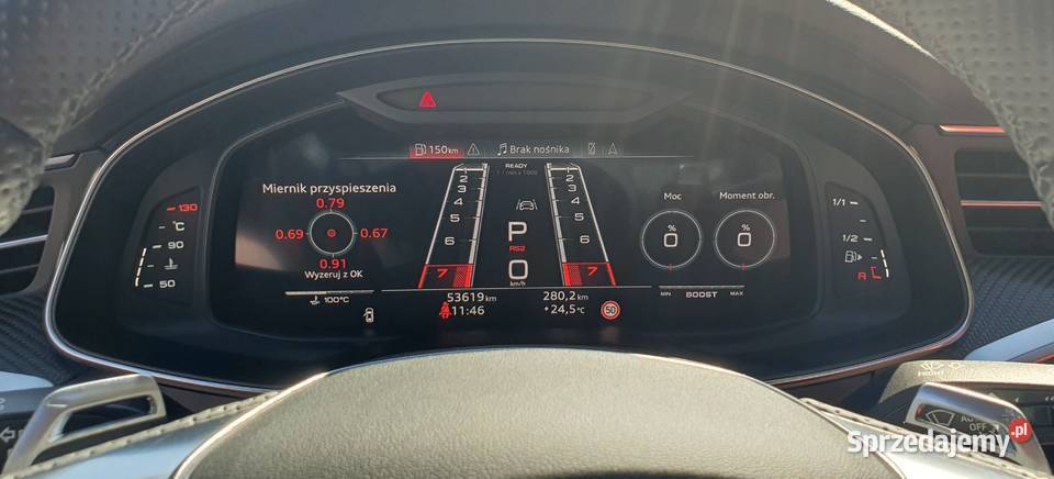 Audi RS6 Avant 40 V8 BiT exclusive 22 gwar fabr Wrocław