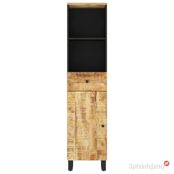 Szafka łazienkowa 38x33x160 lite drewno mango Warszawa sprzedam