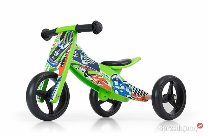 ROWEREK 2W1 TRÓJKOŁOWY BIEGOWY JAKE Rowerki Bielsk Podlaski