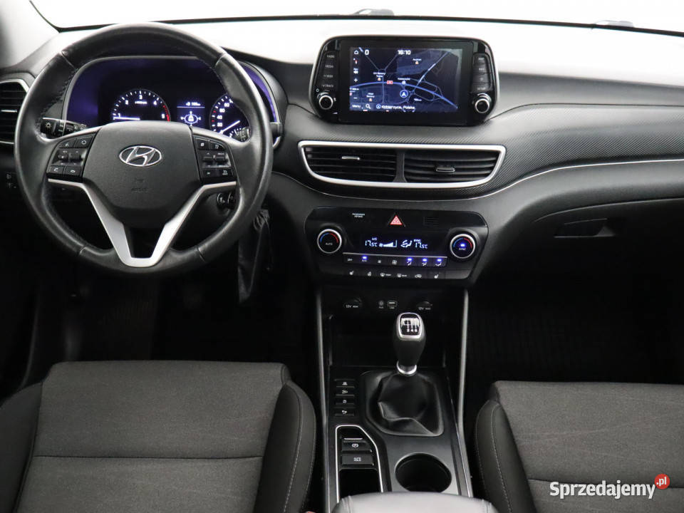 Hyundai Tucson 16 CRDi 48V MHEV system Start-Stop Bielany Wrocławskie