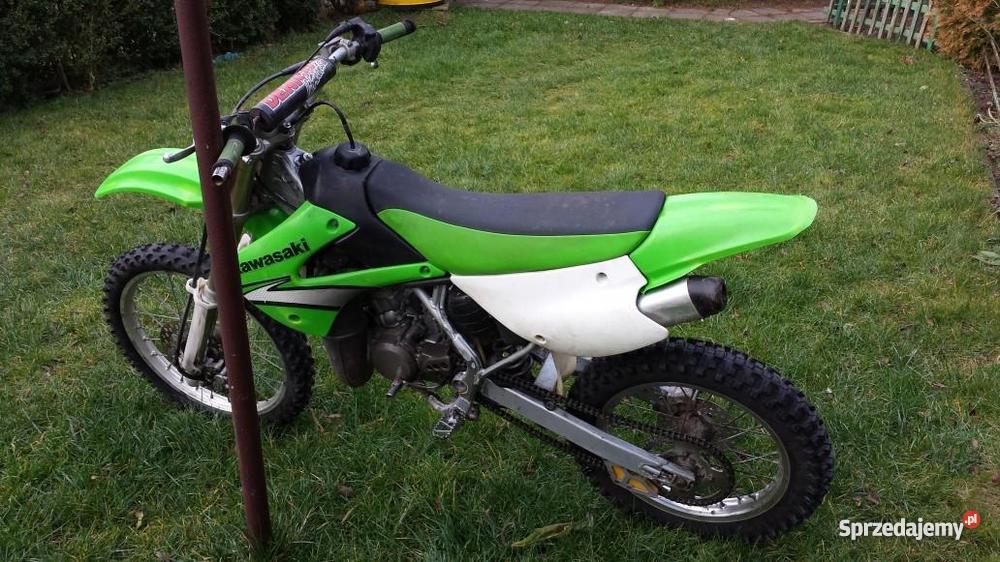 Kawasaki Kx 85 Big Wheel 2006r Super stan !! - Sprzedajemy.pl