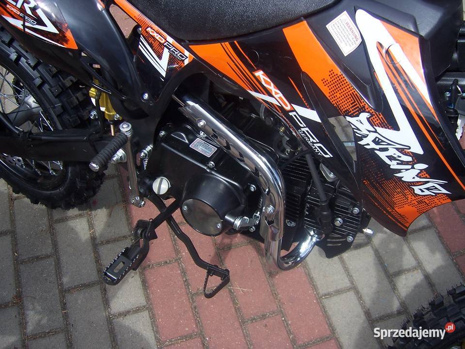 Nowy Cross KXD pojemność 125 cc koła 1417 Goleniów sprzedam