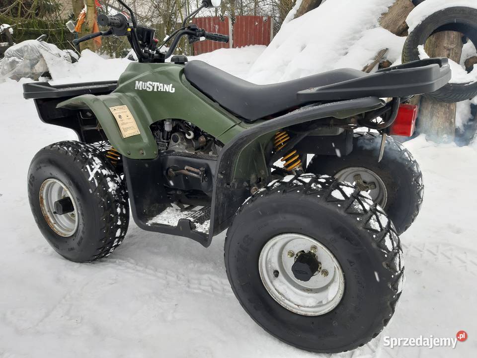 Quad atv HONDASMC 100cc 2T OKAZJA 942km Chodel