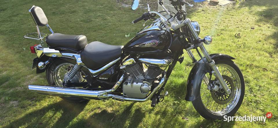 Suzuki Intruder 125 nieuszkodzony Lublin