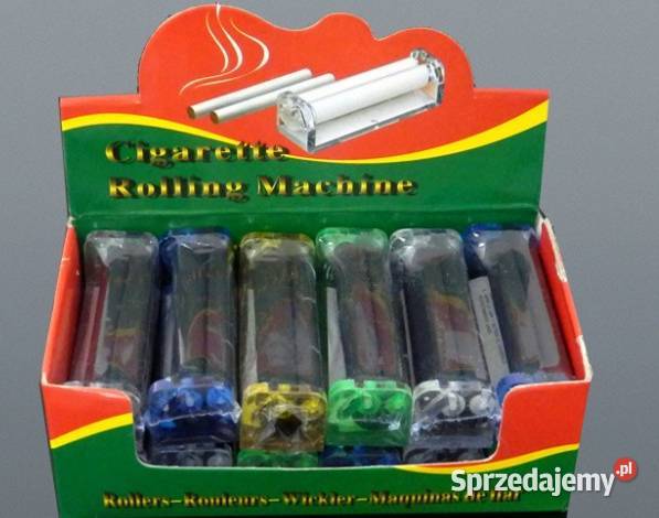 Wielofunkcyjna Zwijarka Do Papierosów Z Plastiku Ostrowy nad Okszą