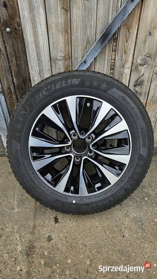 Koła zimowe Mercedes AKlasa W177 16