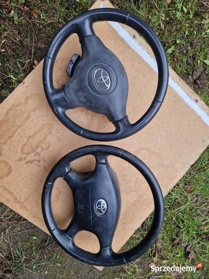 Kierownica skórzana yaris carina lubuskie