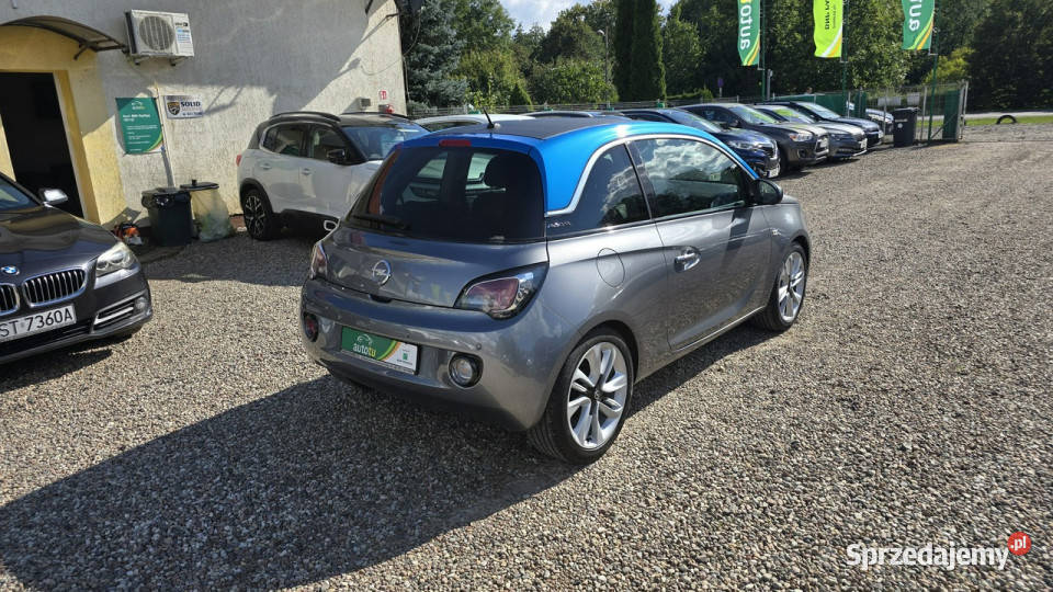Opel Adam Serwisowany 14 przyciemniane szyby Zieleniewo