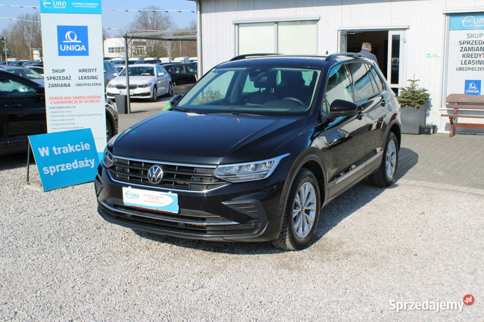 Volkswagen Tiguan LIFE DSG Salon Polska netto 81 elektryczne lusterka mazowieckie Warszawa