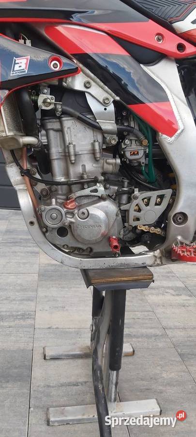 Honda HM Crf 450 SM cross Ostrowiec Świętokrzyski