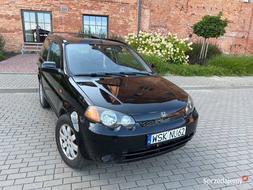 Honda HRV 16 2002r z hakiem Rok produkcji 2002 Honda mazowieckie Sokołów Podlaski