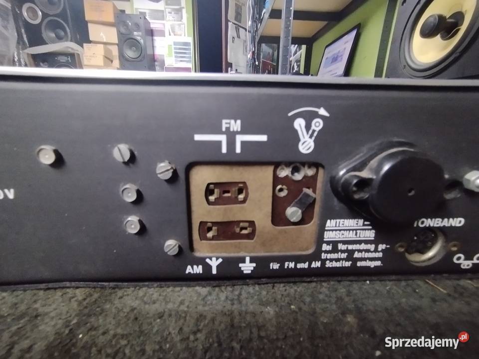 Radio ITT SCHAUB LORENZ STEREO HiFi 5000 Sprawne