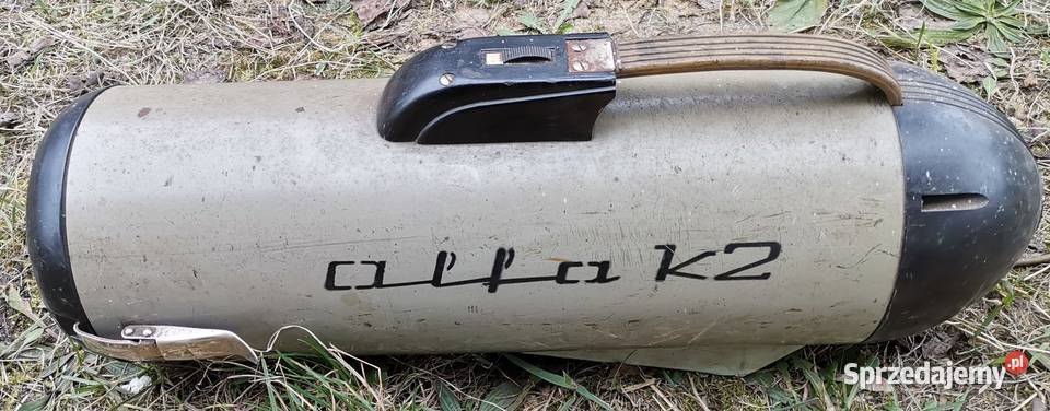 Stary odkurzacz alfa K2 Pozostałe Dąbrowa Górnicza