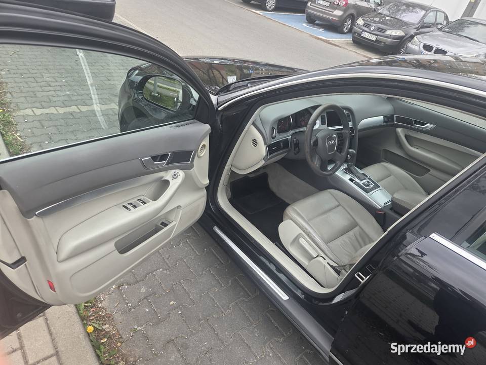 Audi a6c6 20tdi polift 2008r caha 160 przebieg Rok produkcji 2008 Legnica