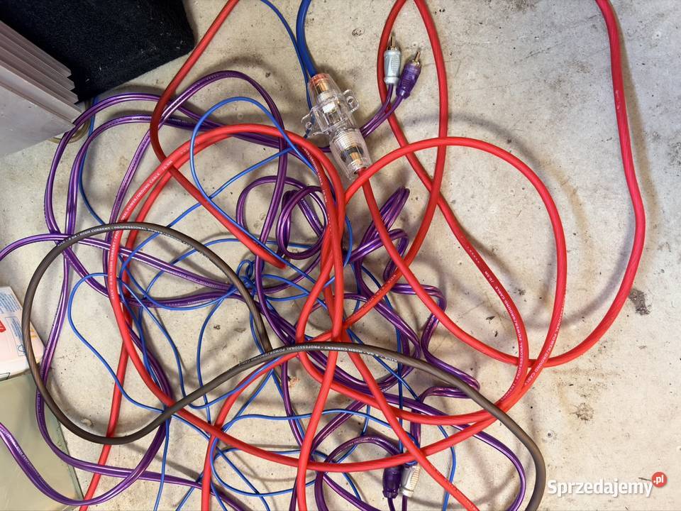 Skrzynia wzmacniacz kable mazowieckie Radom