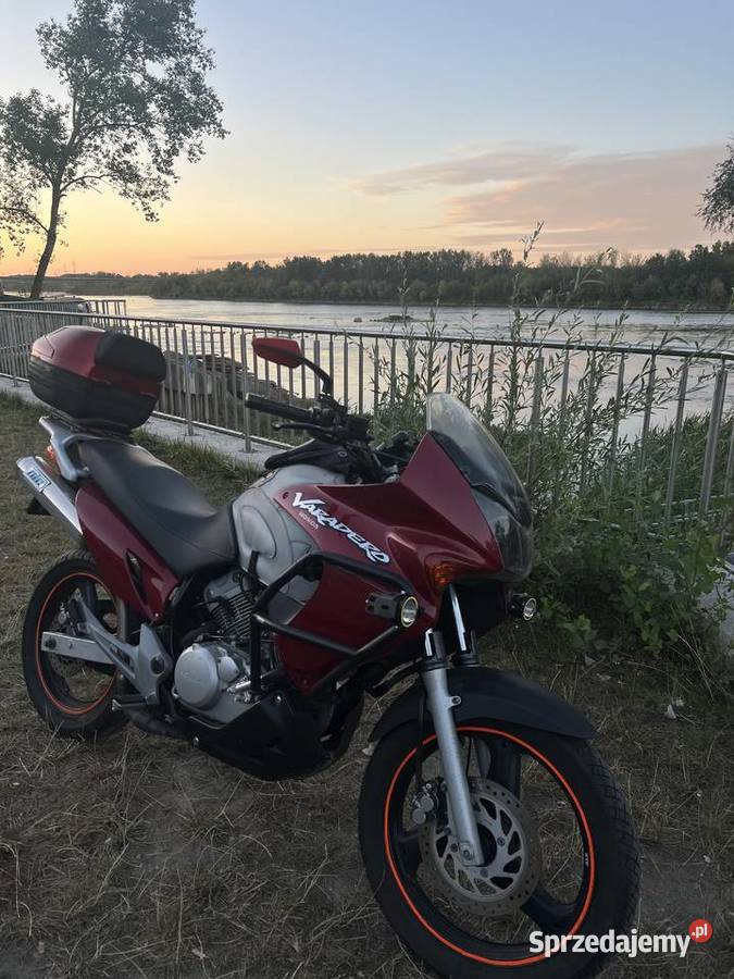 Honda Varadero 125 ekstra dodatki 47000km Radziwiłłów sprzedam