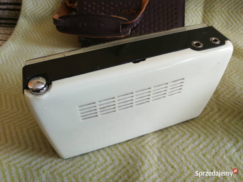 Radio Sharp BX327 Sanyo 1961 Sprawne Szczecin