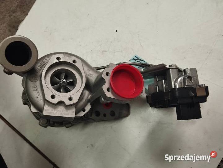 Turbosprężarka GARRETT VW Touareg 50TDI 313230kW Chojnów