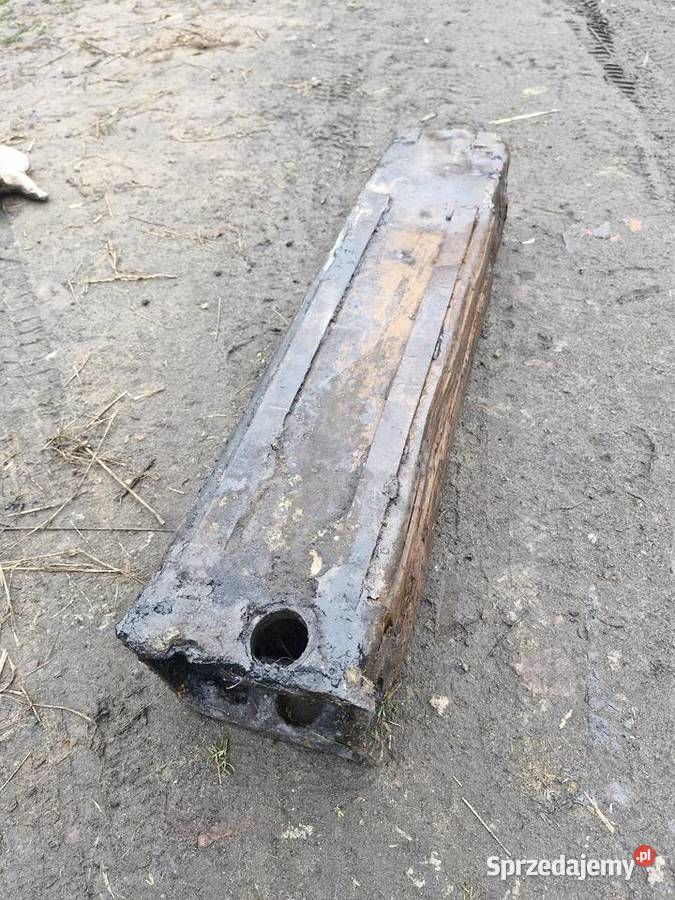 Prowadnica podpory ostrówek k162 ursus Barlinek