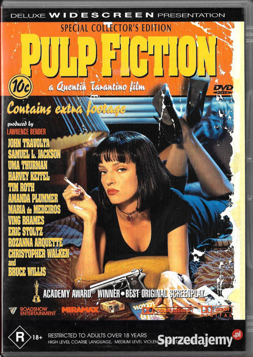 Filmy DVD 5 Pruszków