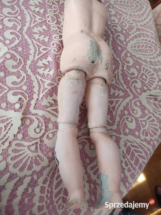 stara unikatowa lalka Simon Halbig 70 Antyki Gorzów Wielkopolski