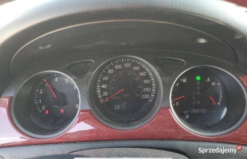 2005 LEXUS ES 330 z USA okazja elektryczne szyby Michałowice sprzedam