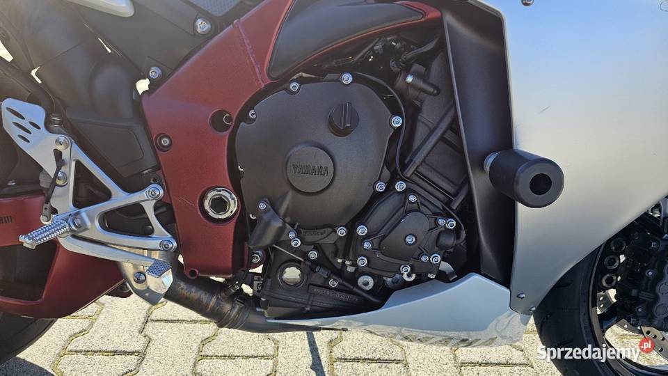 Yamha R1 RN22 Polski salon Oryginał Arrow Nowe 34000km Zabrze