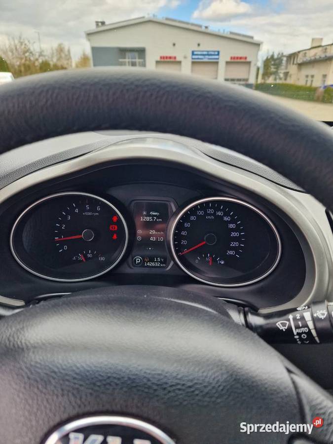Kia Sportage 20 CRDI AWD automat 2014 Zamość sprzedam