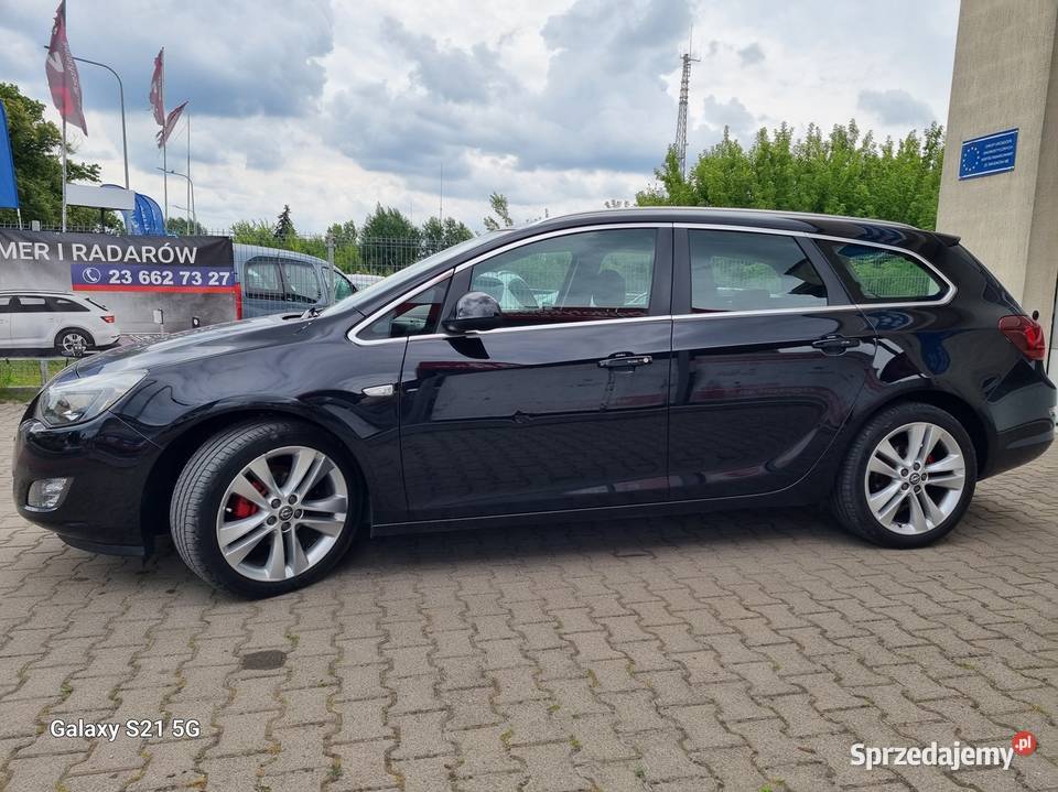 Opel Astra J 14 140 nawigacja kamera climatronic Astra mazowieckie
